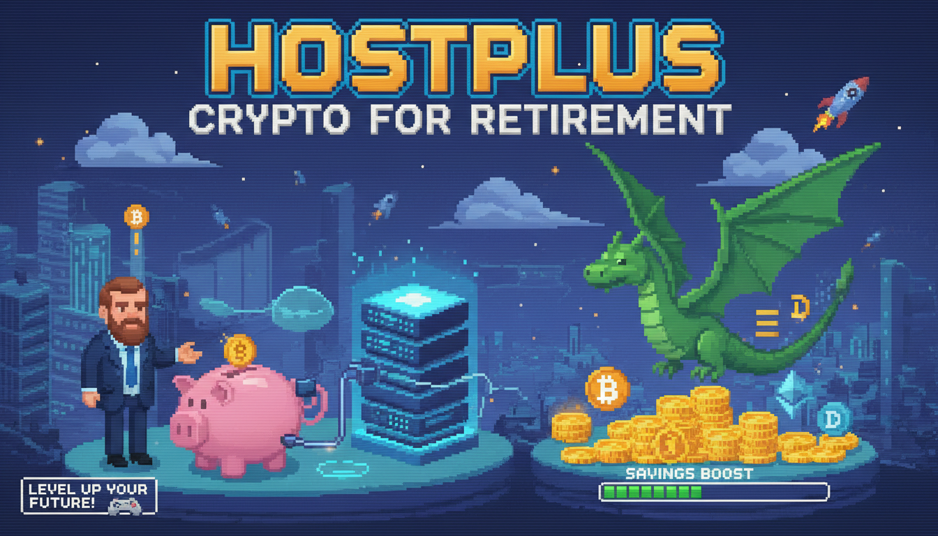 Hostplus May Offer Crypto for Retirement Savings