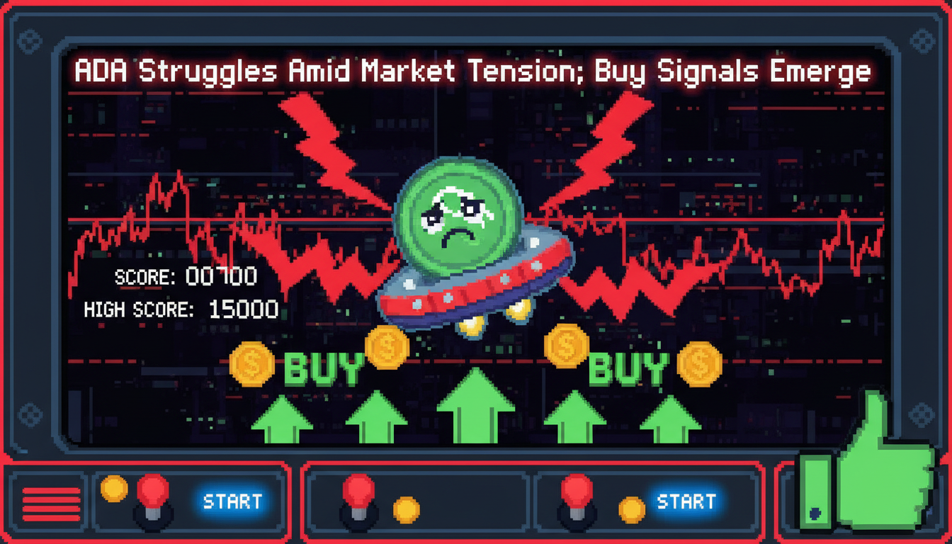 ADA Struggles Amid Market Tension; Buy Signals Emerge