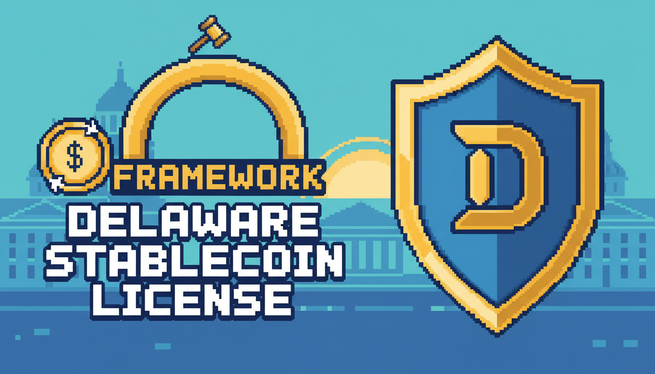 Delaware Proposes State Stablecoin Licensing Framework