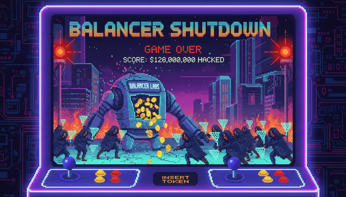 Balancer Labs Shuts Down After $128M Hack