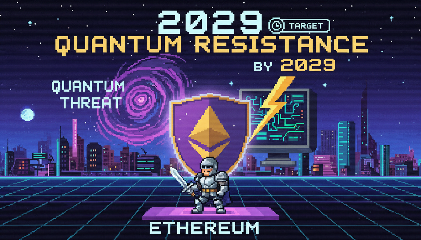 Ethereum Aims for Quantum Resistance by 2029