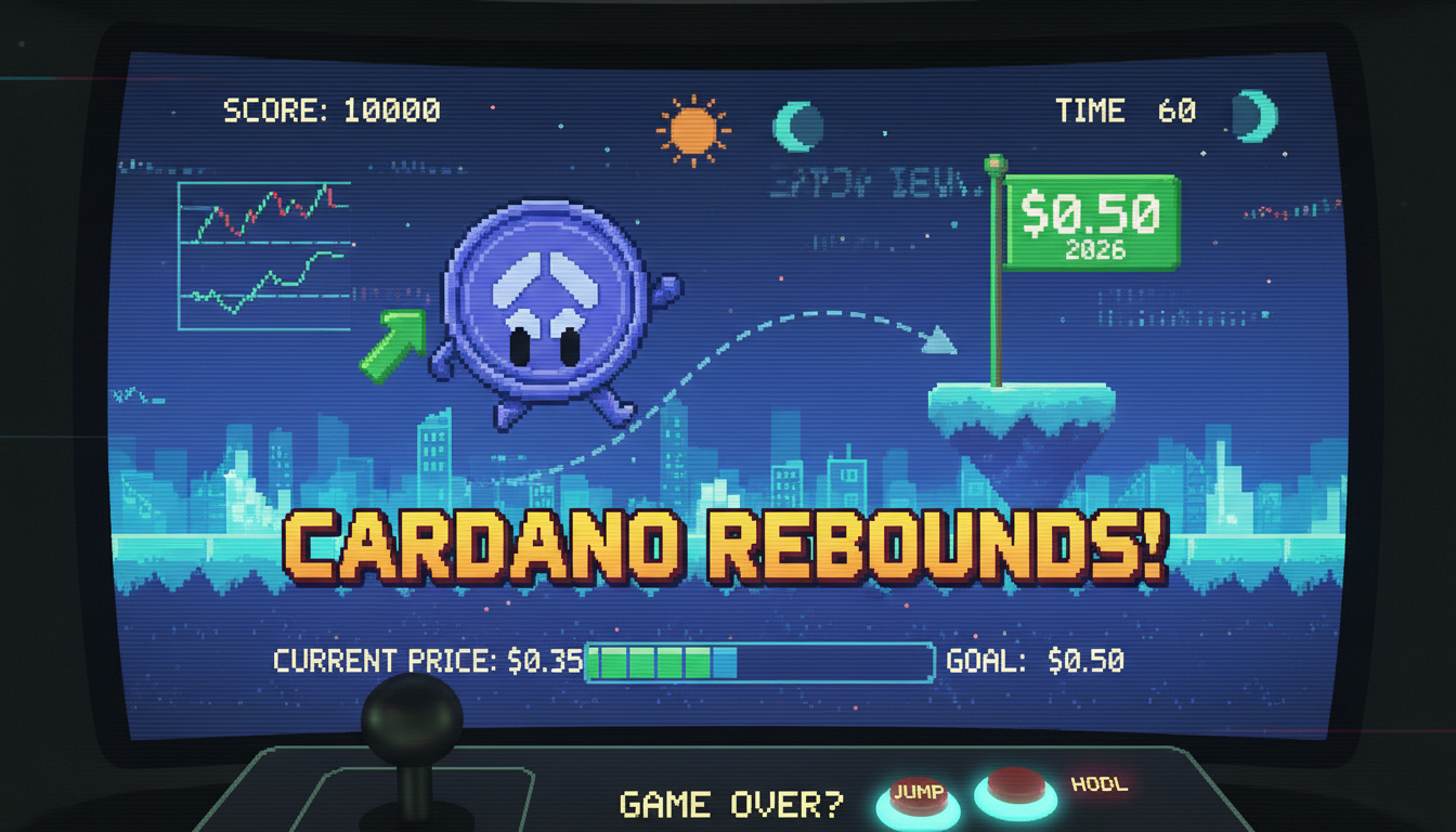 Cardano Rebounds, But $0.50 in Sight for 2026?
