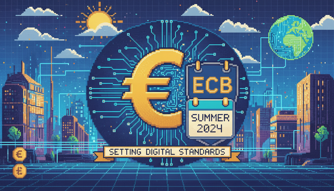 ECB to set digital euro standards this summer