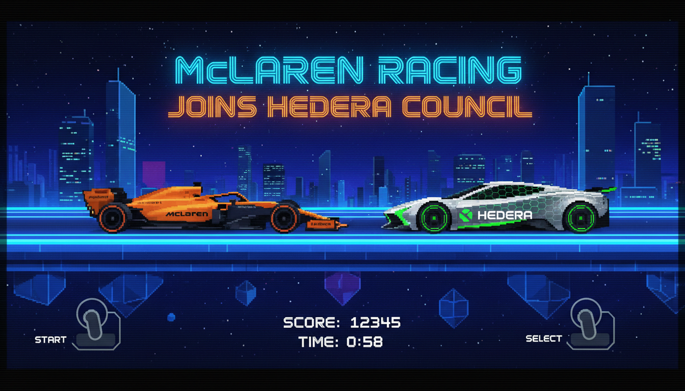 McLaren Racing Joins Hedera Council