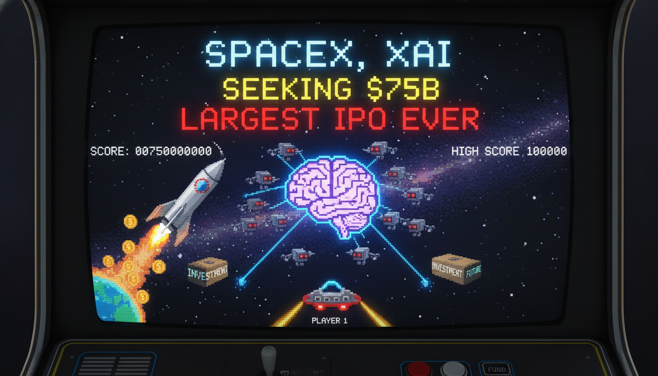 SpaceX, xAI Seeking $75B Ahead of Largest IPO Ever