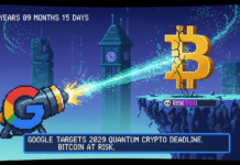 Google Targets 2029 Quantum Crypto Deadline, Bitcoin at Risk Google Targets 2029 Quantum Crypto Deadline, Bitcoin at Risk