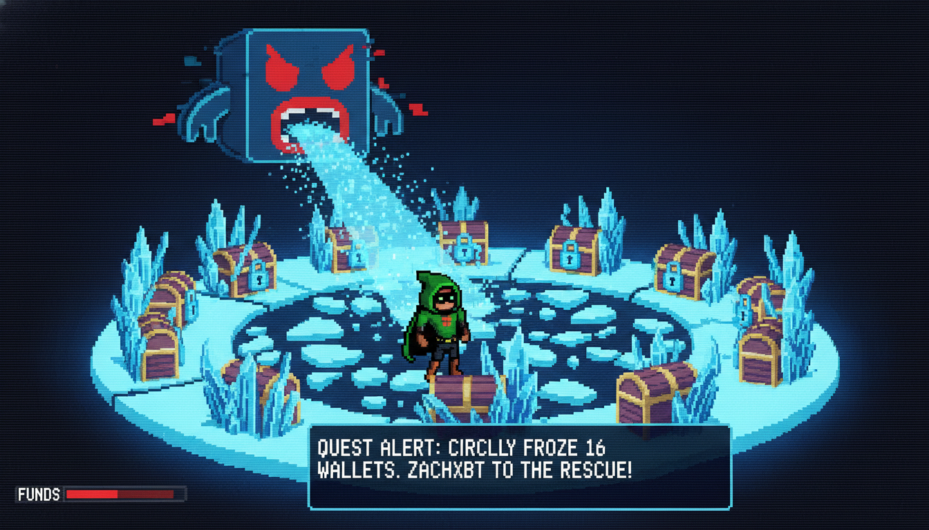 Circle Wrongly Froze 16 Wallets: ZachXBT