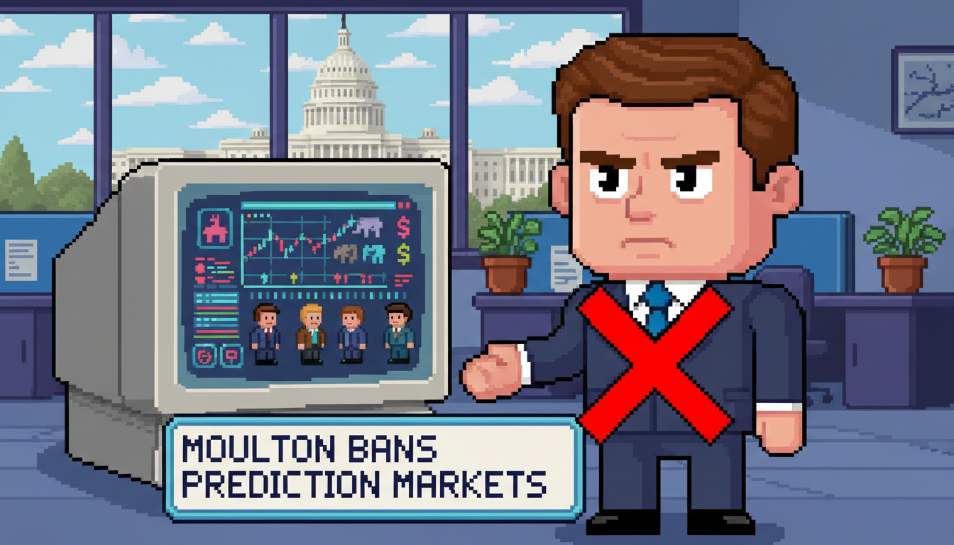Moulton Bans Staff from Using Political Prediction Markets