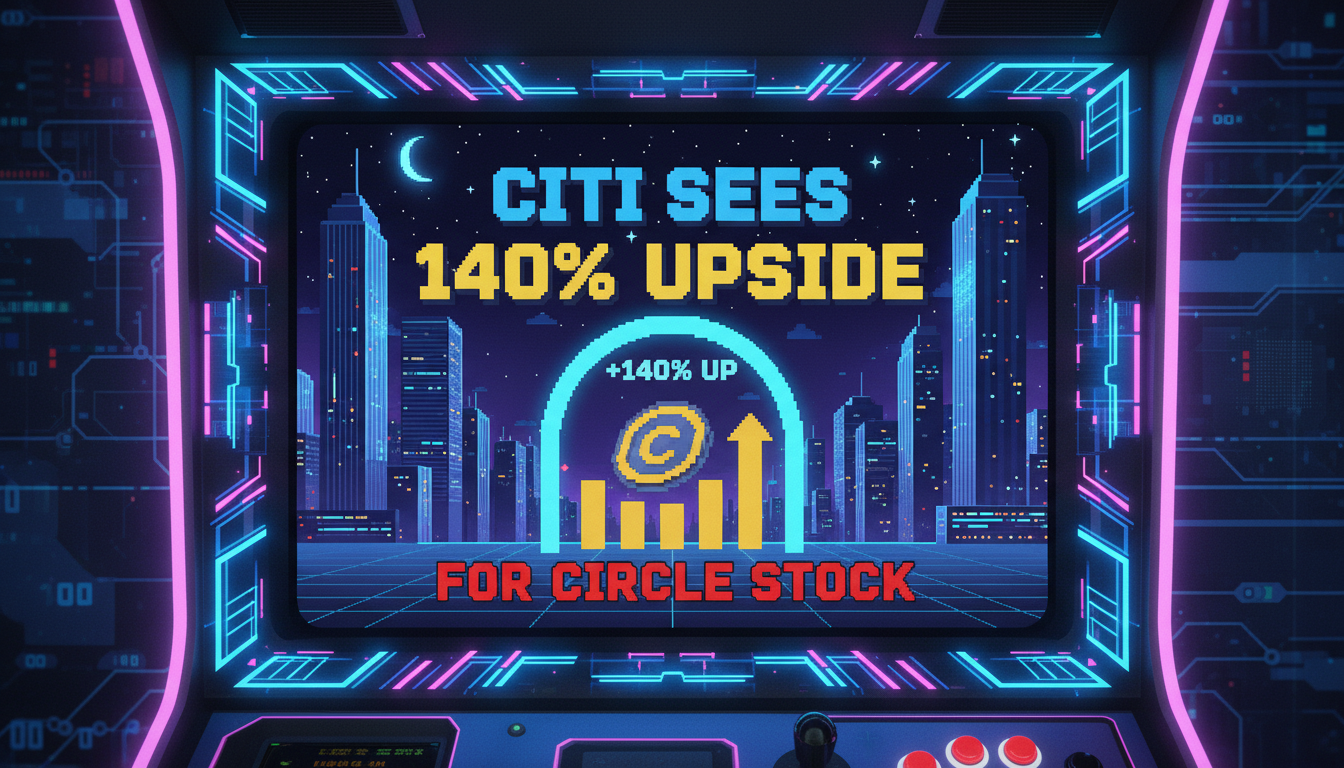 Citi Sees 140% Upside for Circle Stock