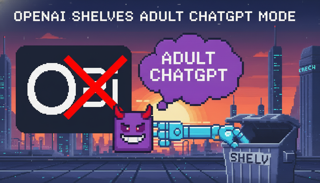 OpenAI shelves adult ChatGPT mode