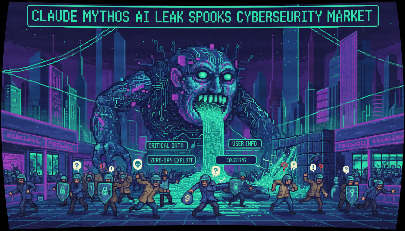 Claude Mythos AI Leak Spooks Cybersecurity Market