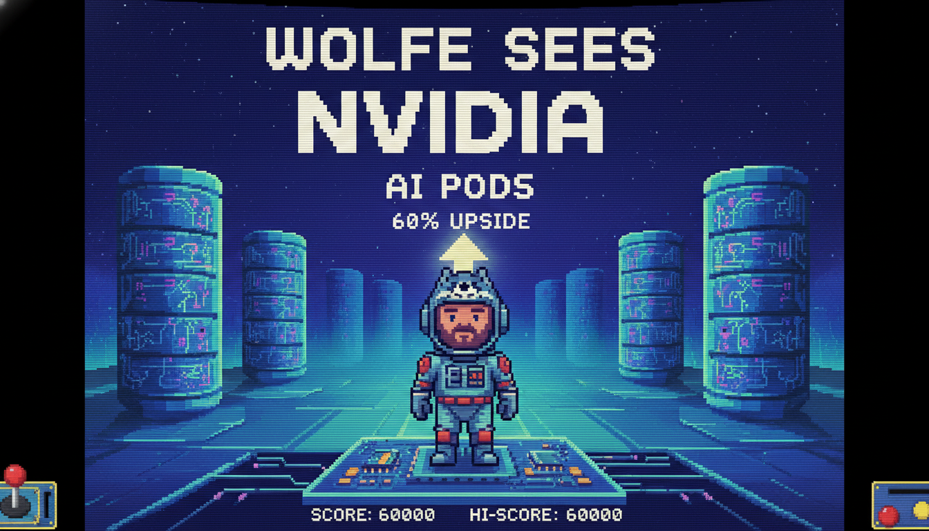 Wolfe Sees 60% Upside for Nvidia on AI Pods