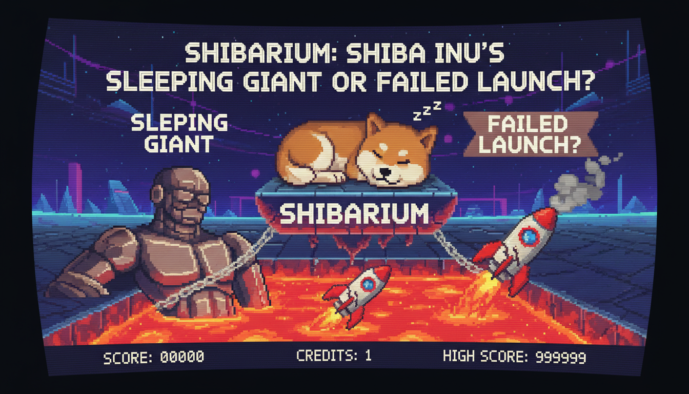 Shibarium: Shiba Inu's Sleeping Giant or Failed Launch?
