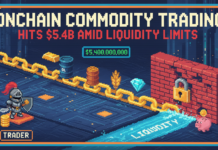 Onchain Commodity Trading Hits $5.4B Amid Liquidity Limits Onchain Commodity Trading Hits $5.4B Amid Liquidity Limits