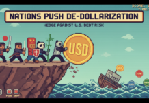 Nations Push De-Dollarization to Hedge Against U.S. Debt Risk Nations Push De-Dollarization to Hedge Against U.S. Debt Risk