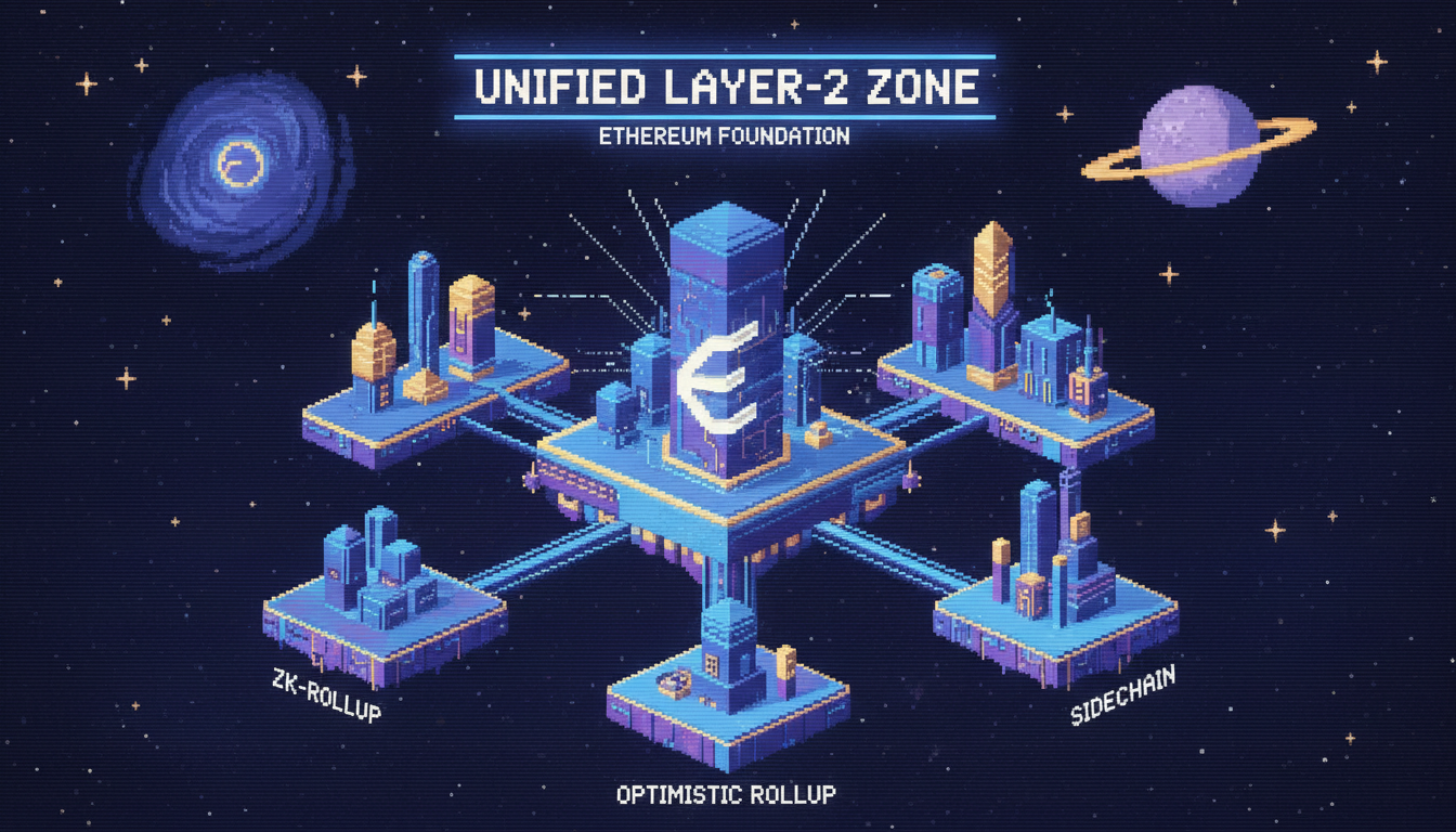Ethereum Foundation Proposes Unified Layer-2 Zone