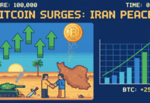 Bitcoin Surges on Reports Iran Ready to End War Bitcoin Surges on Reports Iran Ready to End War