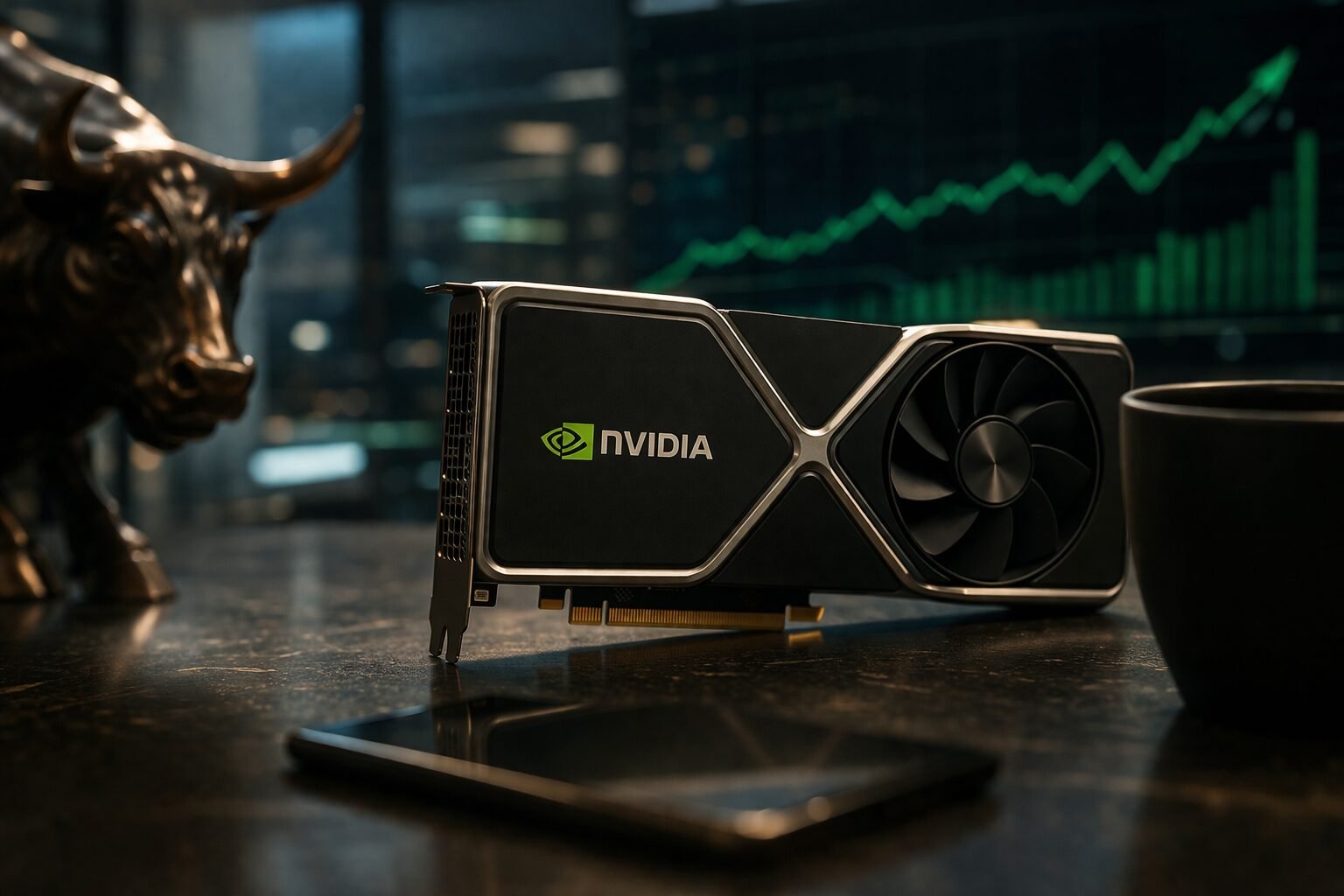 BofA Reiterates $300 Nvidia Target; Stock Soars 18%