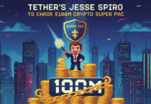 Tether’s Jesse Spiro to Chair $100M Crypto Super PAC Tether's Jesse Spiro to Chair $100M Crypto Super PAC