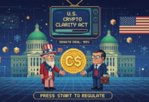 U.S. Crypto Clarity Act Nears Key Senate Deal U.S. Crypto Clarity Act Nears Key Senate Deal