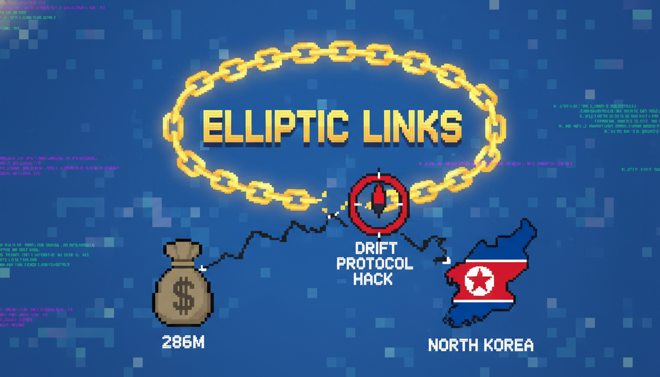 Elliptic Links $286M Drift Protocol Hack to North Korea