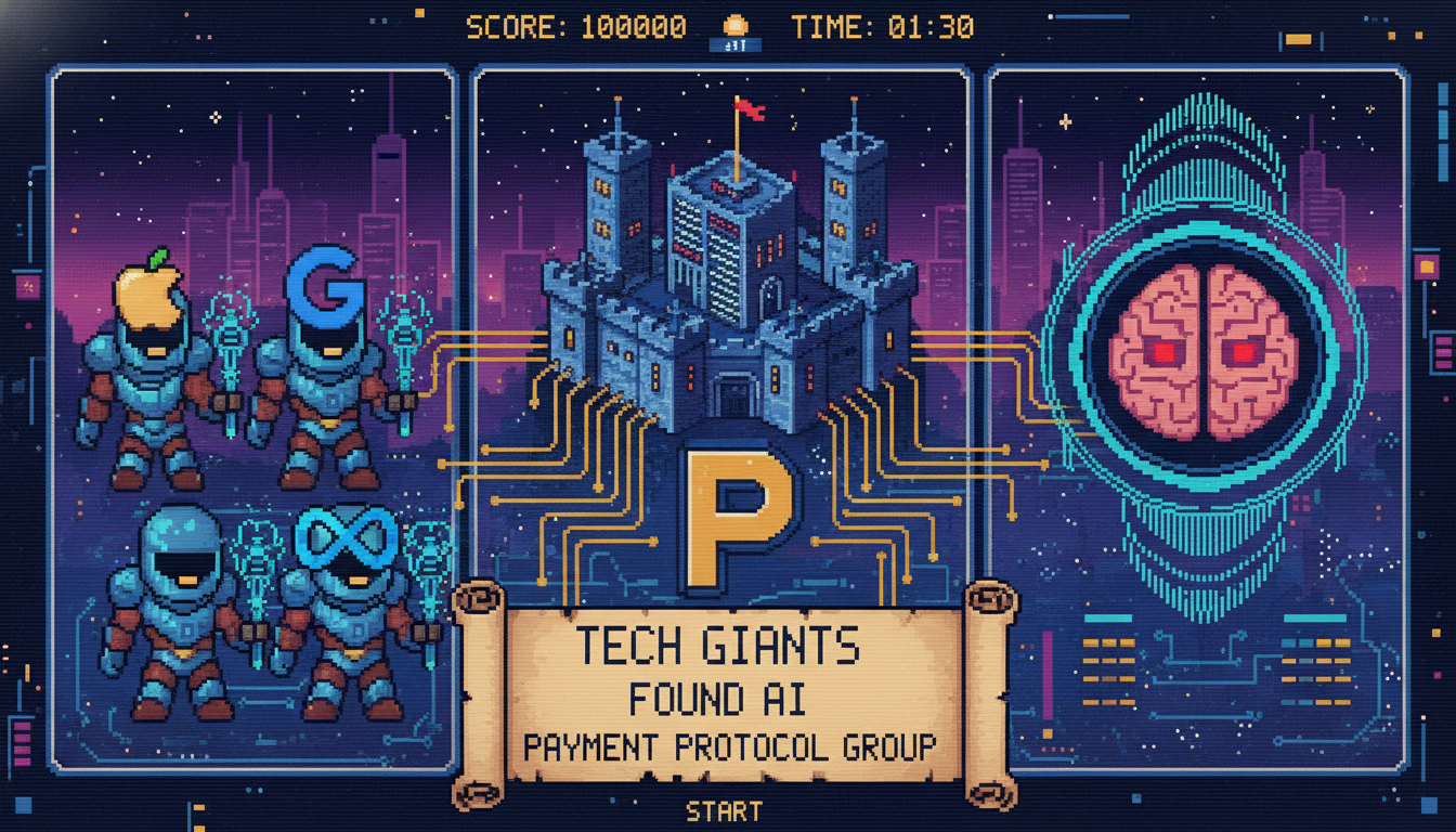 Tech Giants Found AI Payment Protocol Group