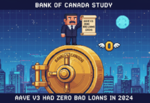 Bank of Canada Study: Aave V3 Had Zero Bad Loans in 2024 Bank of Canada Study: Aave V3 Had Zero Bad Loans in 2024