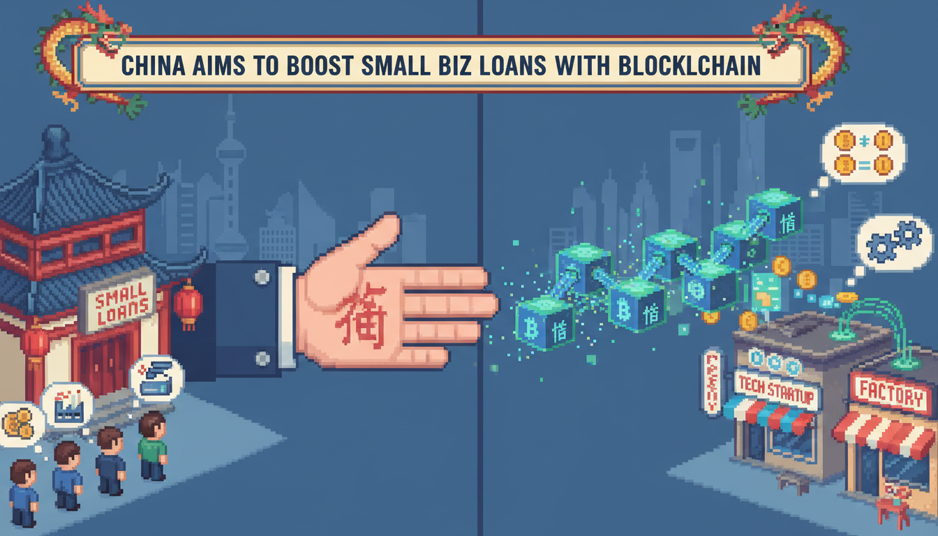 China Aims to Boost Small Biz Loans With Blockchain