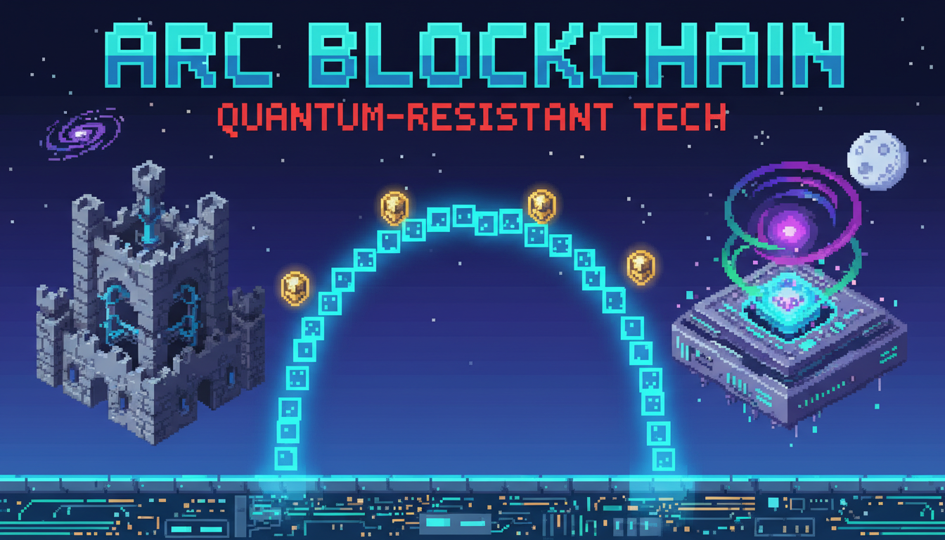 Arc Blockchain to Launch With Quantum-Resistant Tech