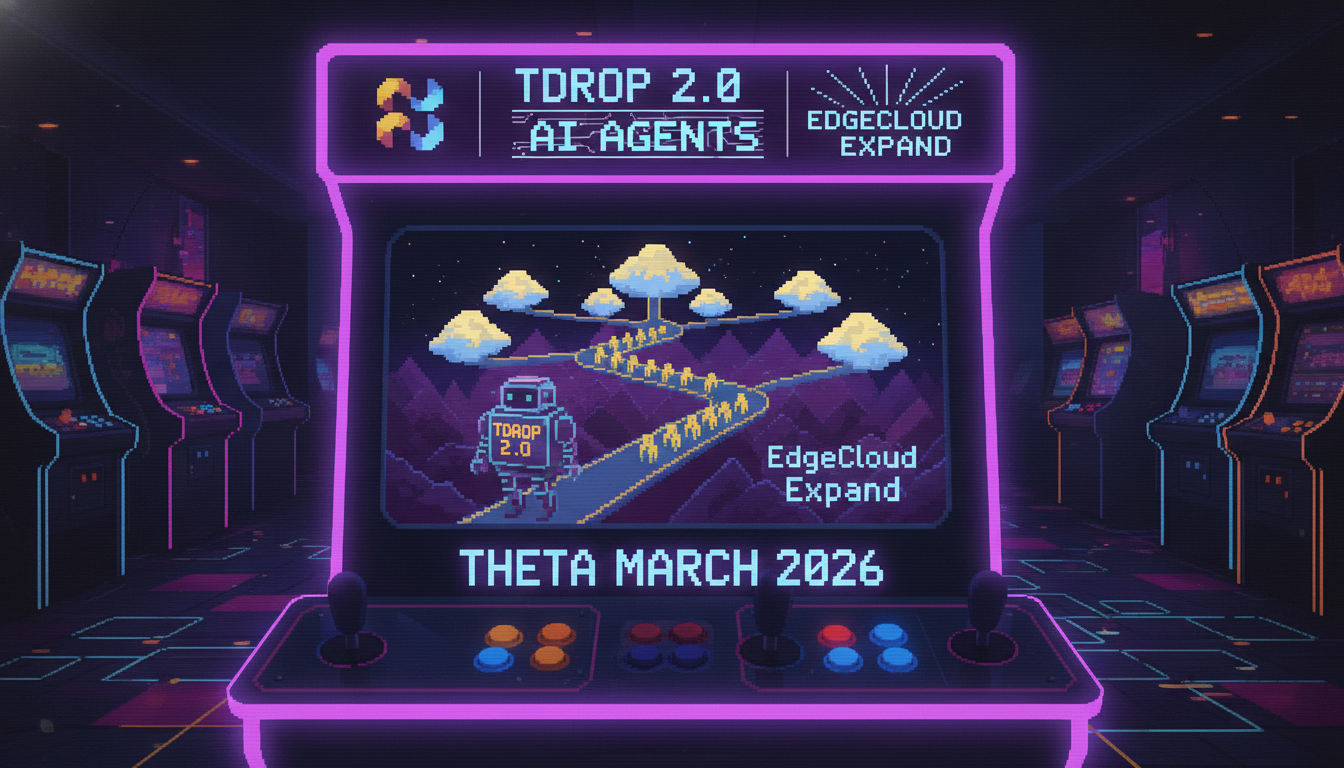 Theta March 2026: TDROP 2.0, AI Agents, EdgeCloud Expand