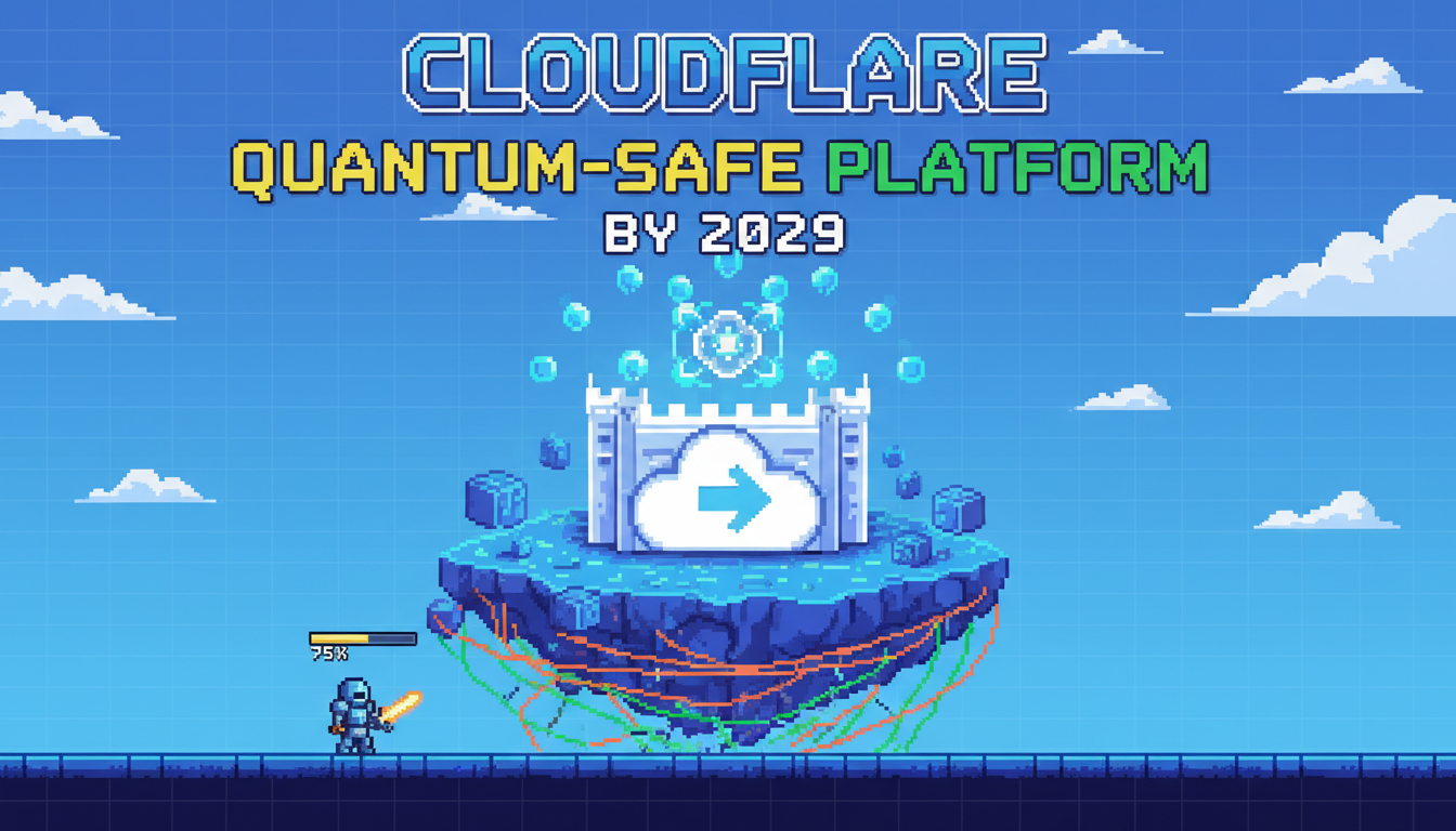 Cloudflare Targets Quantum-Safe Platform by 2029