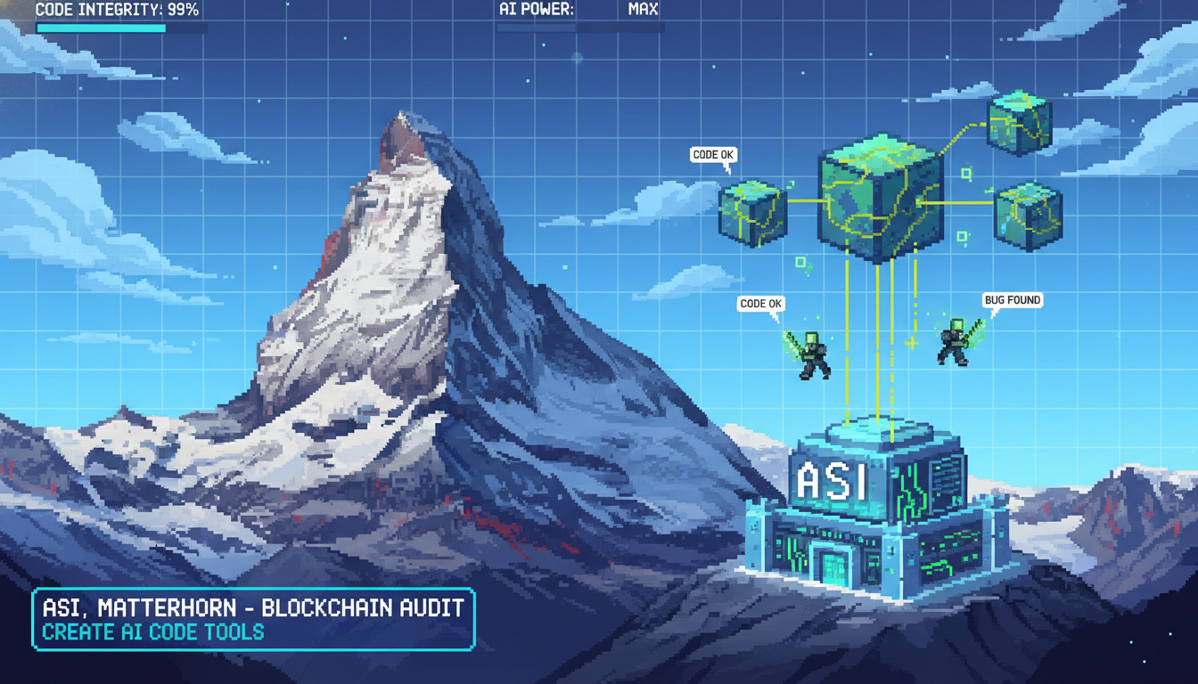 ASI, Matterhorn Create AI Code Audit Tools For Blockchain