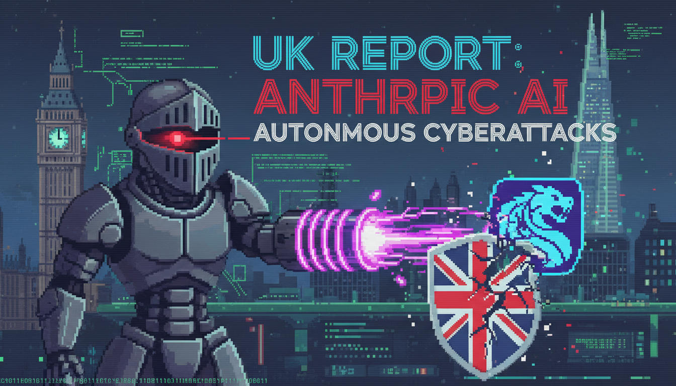 UK Report: Anthropic AI Can Launch Autonomous Cyberattacks