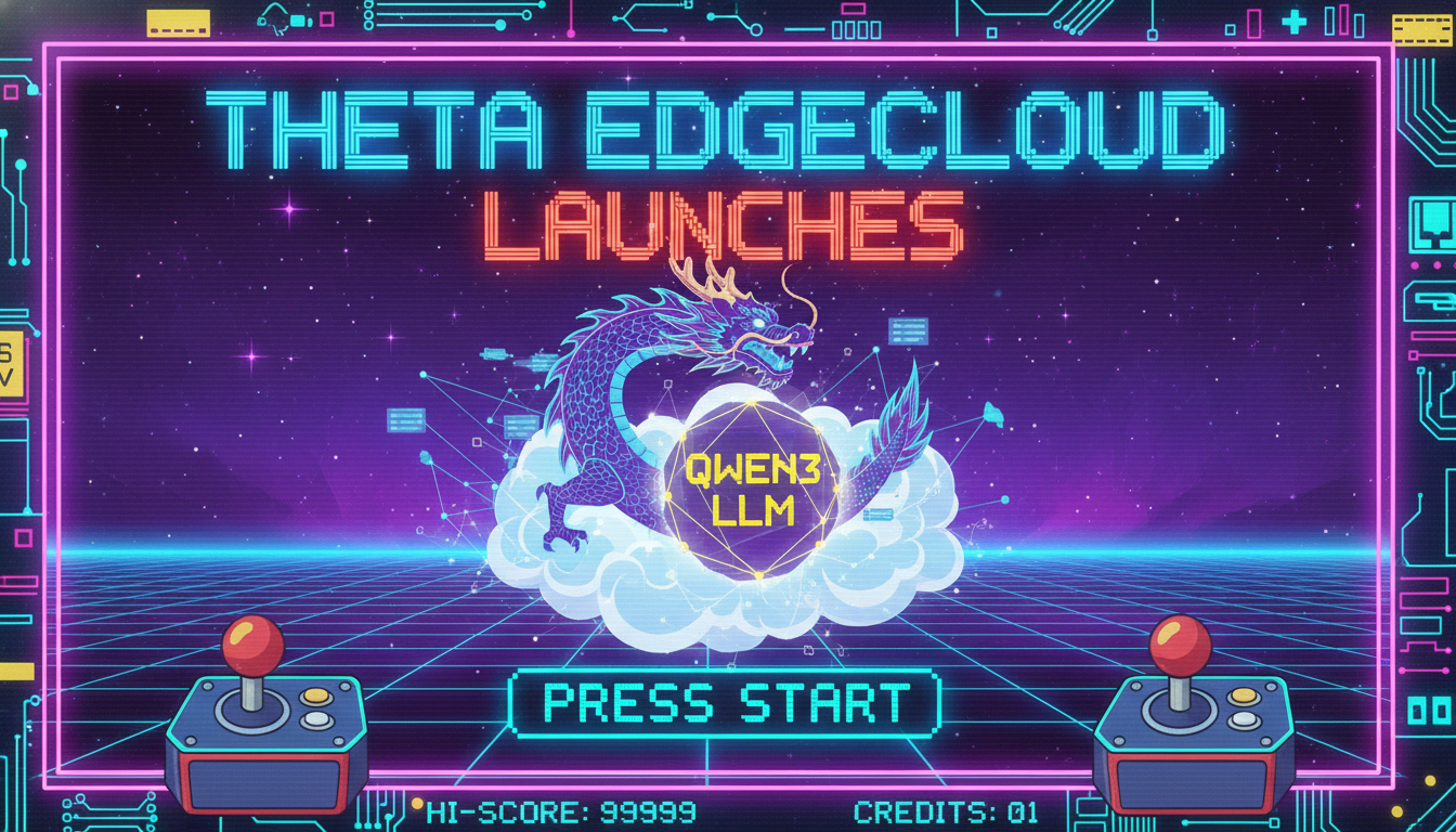 Theta EdgeCloud Launches Qwen3 LLM
