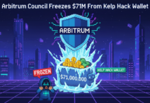 Arbitrum Council Freezes $71M From Kelp Hack Wallet Arbitrum Council Freezes $71M From Kelp Hack Wallet