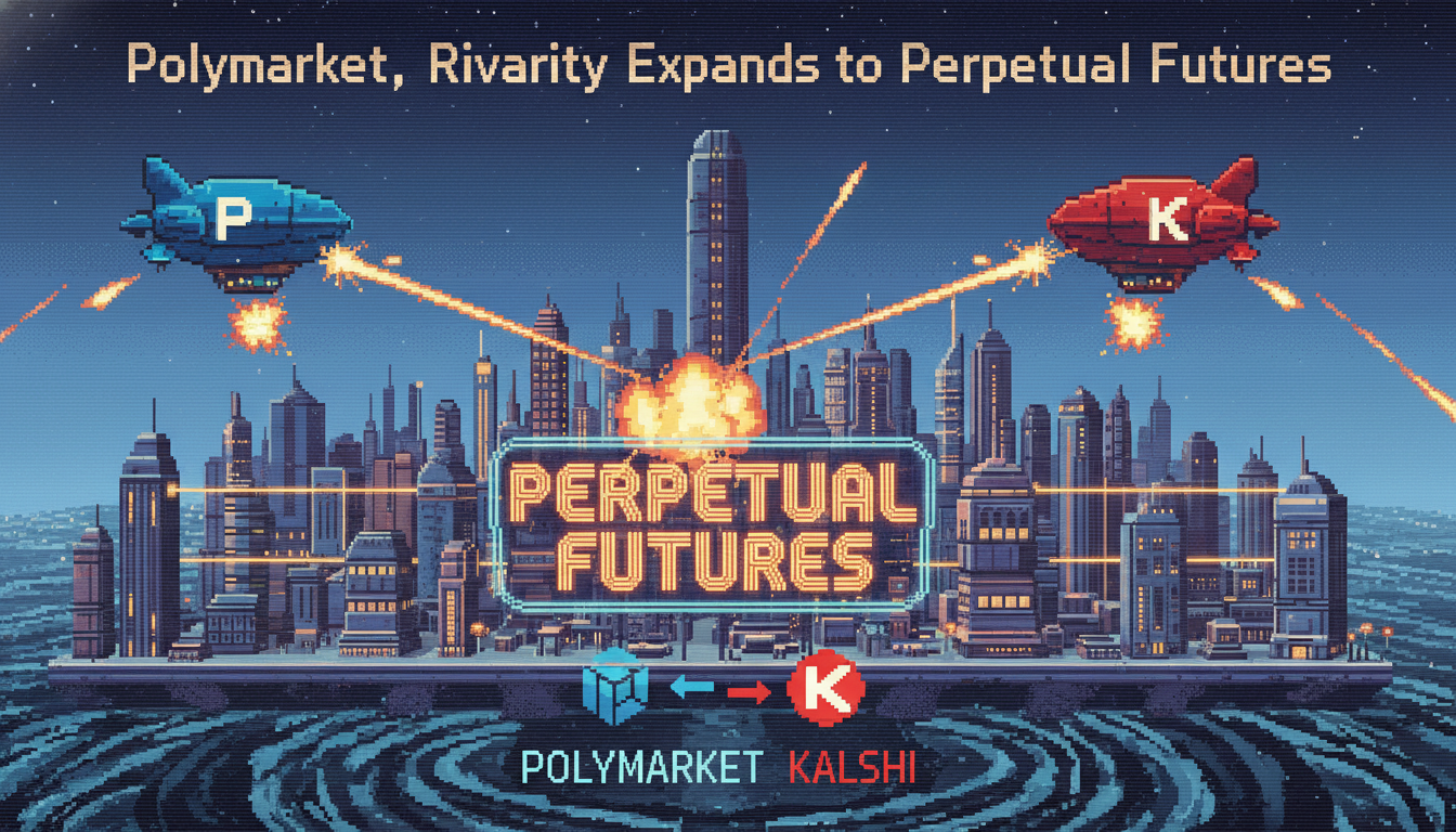 Polymarket, Kalshi Rivalry Expands to Perpetual Futures