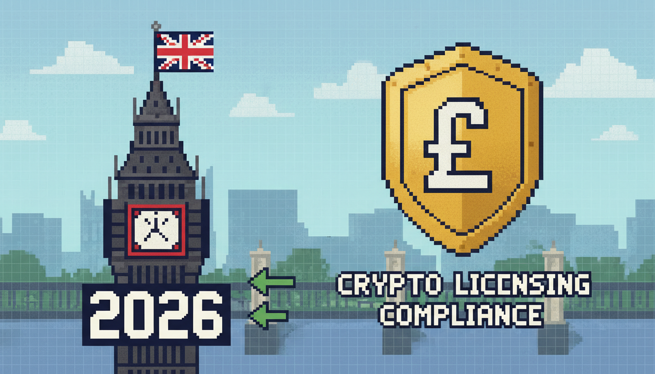 UK Sets 2026 Start for Crypto Licensing, Stresses Compliance