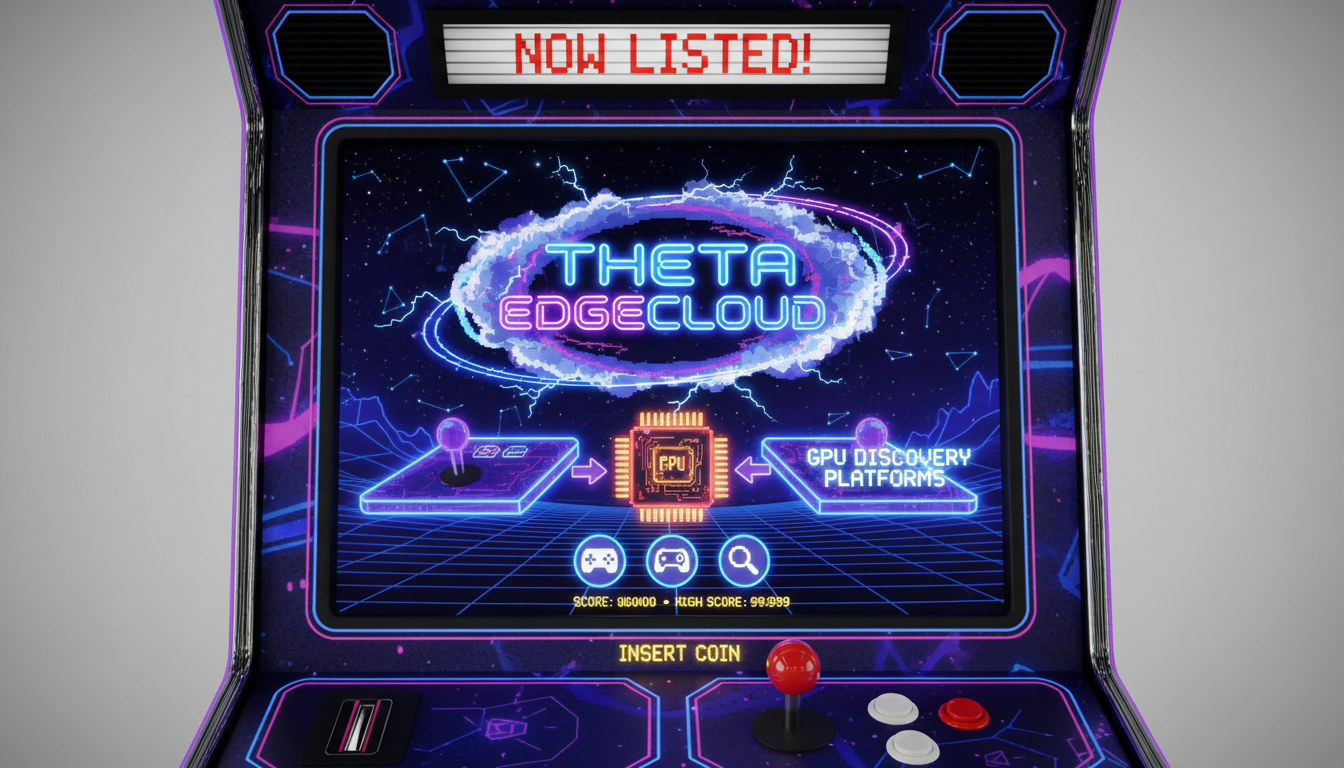 Theta EdgeCloud Now Listed on GPU Discovery Platforms