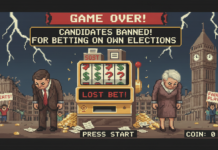 Candidates Banned for Betting on Own Elections Candidates Banned for Betting on Own Elections