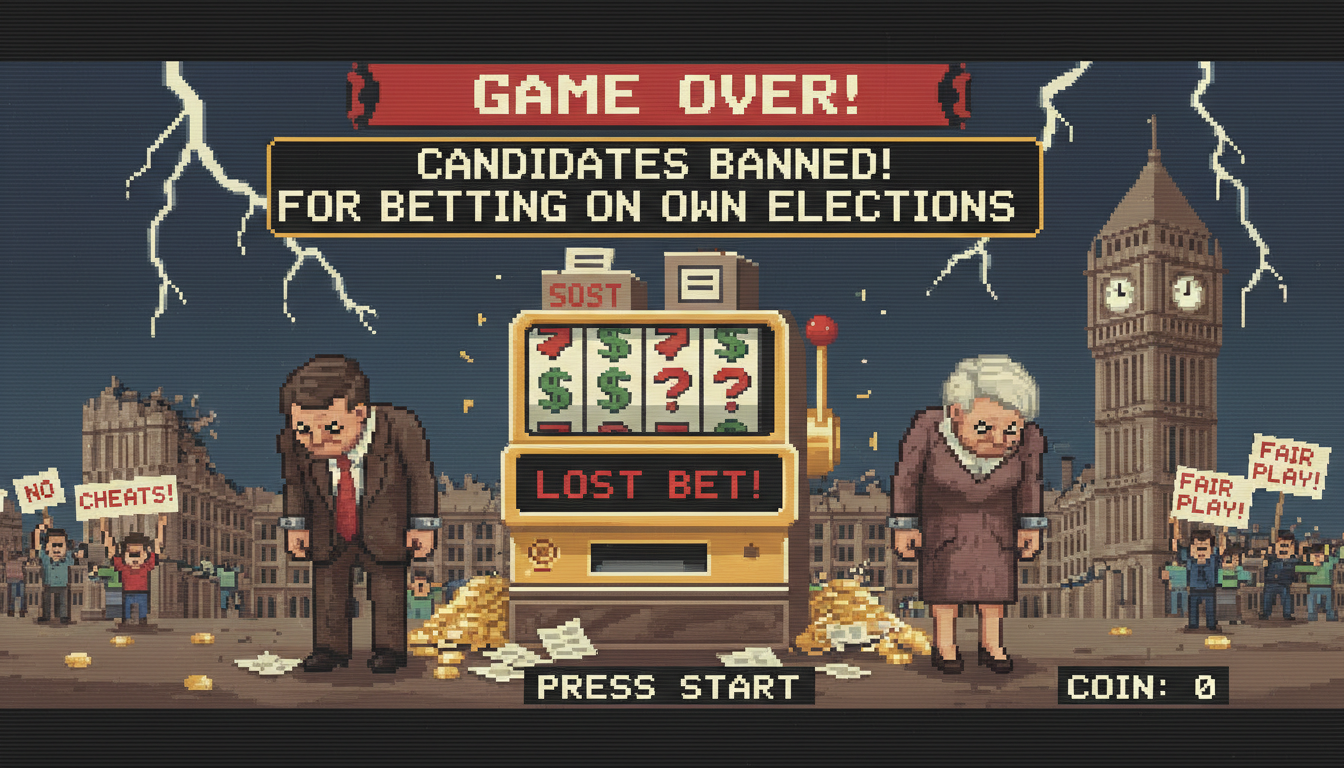 Candidates Banned for Betting on Own Elections