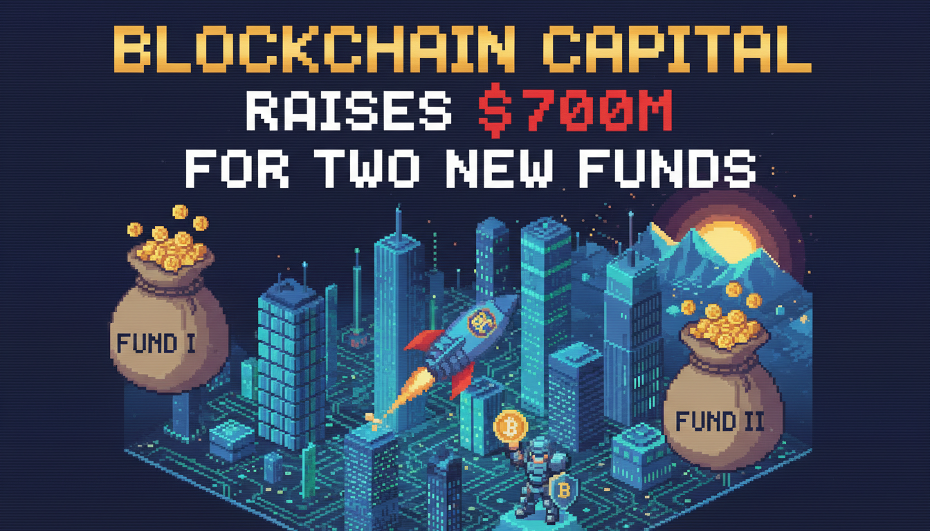 Blockchain Capital Raises $700M for Two New Funds