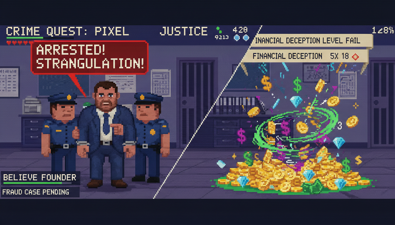 Believe Founder Arrested for Strangulation Amidst Fraud Case