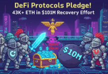 DeFi Protocols Pledge 43K+ ETH in $101M Recovery Effort DeFi Protocols Pledge 43K+ ETH in $101M Recovery Effort