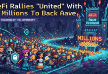 DeFi Rallies “United” With Millions To Back Aave DeFi Rallies "United" With Millions To Back Aave