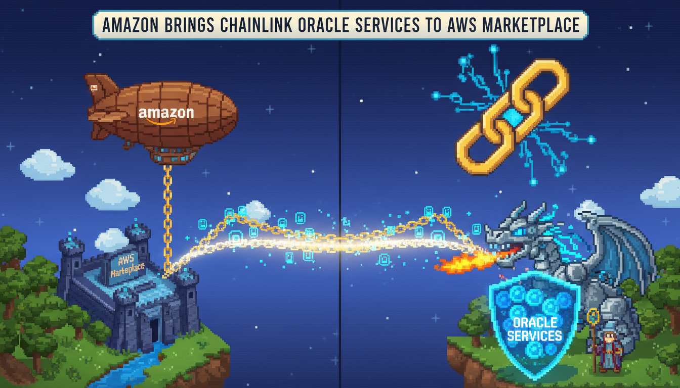 Amazon Brings Chainlink Oracle Services to AWS Marketplace