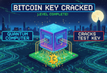 Quantum Computer Cracks Test Bitcoin Key Quantum Computer Cracks Test Bitcoin Key