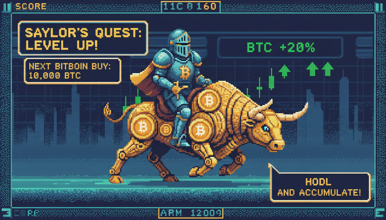 Saylor Signals Strategy's Next Bitcoin Purchase Amid Rally