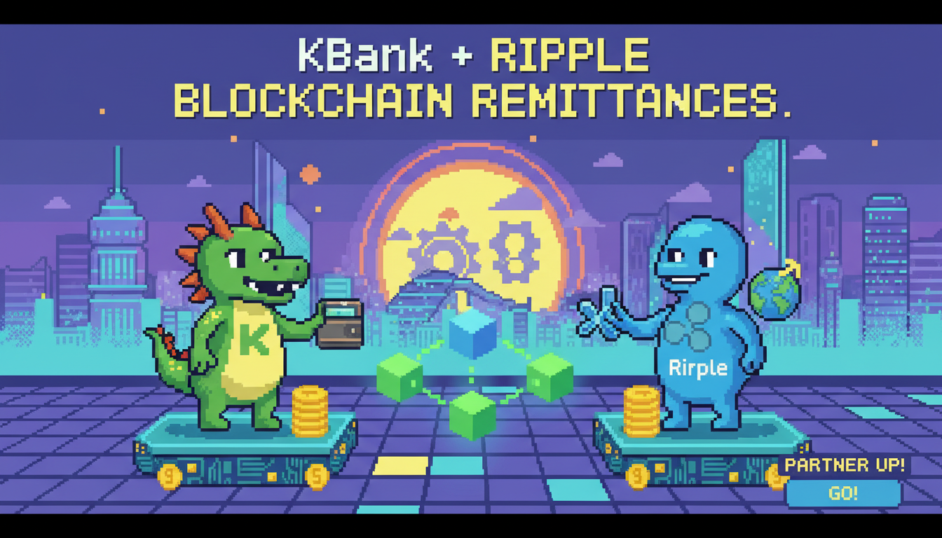Kbank, Ripple Partner on Blockchain Remittances