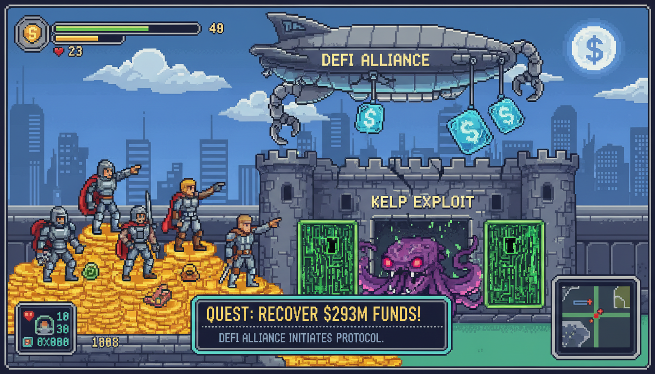DeFi Alliance Unveils Plan to Recover $293M Kelp Exploit Funds