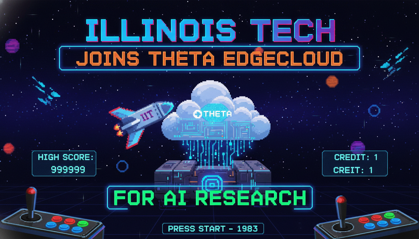 Illinois Tech Joins Theta EdgeCloud for AI Research